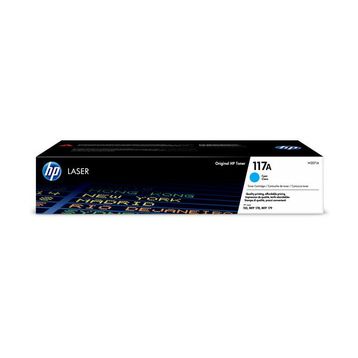 HP 117A-W2071A Mavi Orjinal Toner