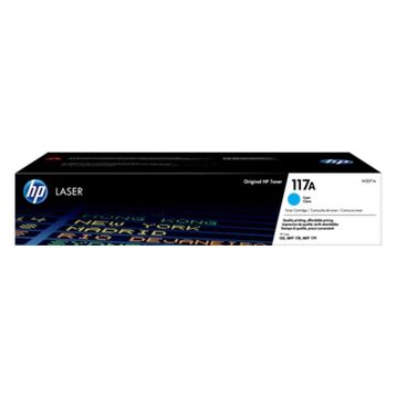 HP 117A-W2071A Mavi Orjinal Toner