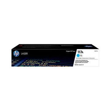 HP 117A-W2071A Mavi Orjinal Toner
