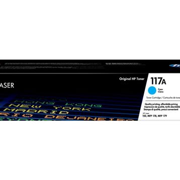HP 117A-W2071A Mavi Orjinal Toner