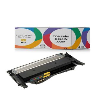 Hp 117A-W2072A Sarı Chipsiz Muadil Toner