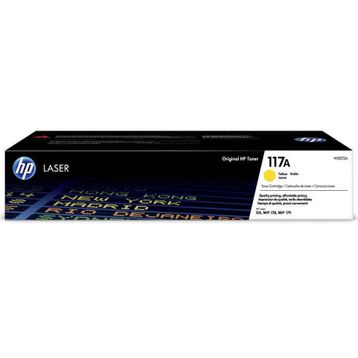 HP 117A-W2072A Sarı Orjinal Toner