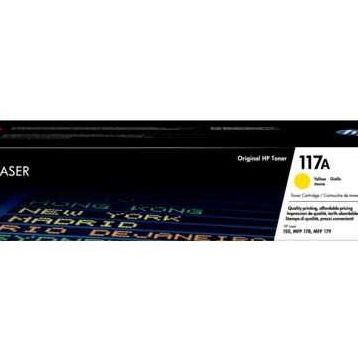 HP 117A-W2072A Sarı Orjinal Toner
