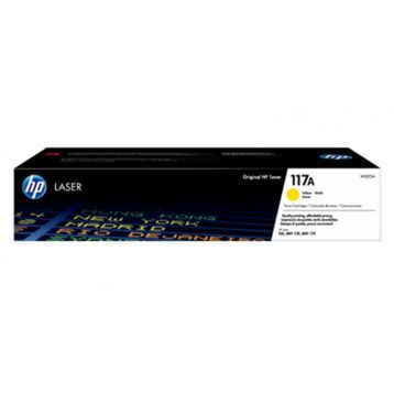 HP 117A-W2072A Sarı Orjinal Toner