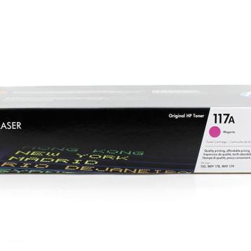 HP 117A-W2073A Kırmızı Orjinal Toner