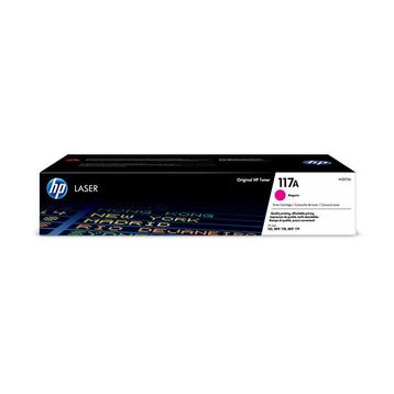 HP 117A-W2073A Kırmızı Orjinal Toner