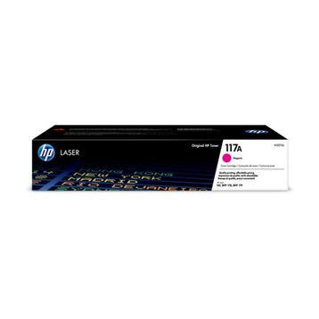 HP 117A-W2073A Kırmızı Orjinal Toner