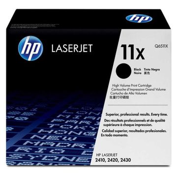 HP 11X Siyah Toner