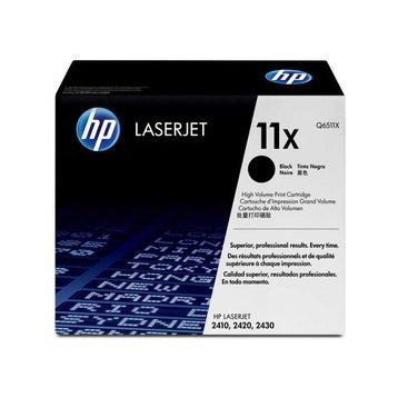 HP 11X Siyah Toner