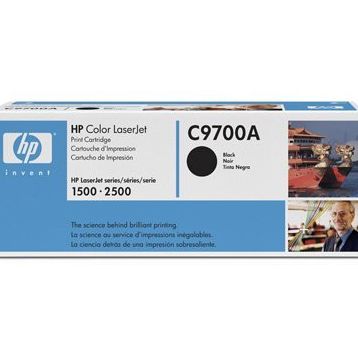 HP 121A C9700A Siyah Toner