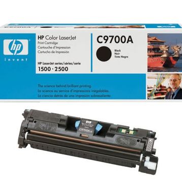 HP 121A C9700A Siyah Toner