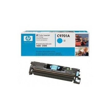 HP 121A C9701A Mavi Toner