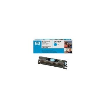 HP 121A C9701A Mavi Toner