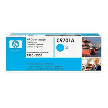 HP 121A C9701A Mavi Toner