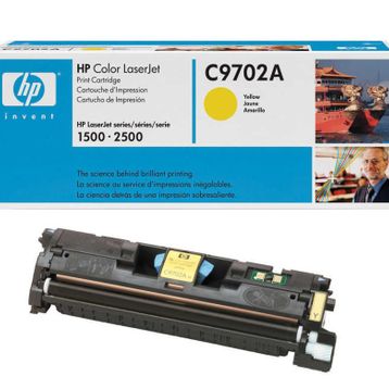 HP 121A C9702A Sarı Toner