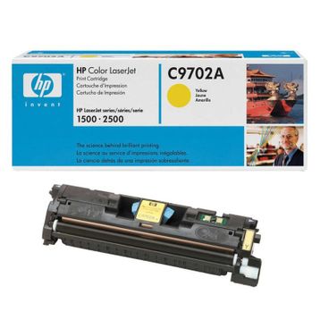 HP 121A C9702A Sarı Toner