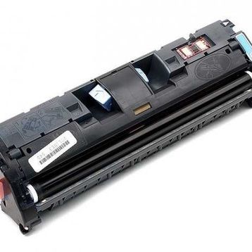 HP 122A-Q3961A Mavi Muadil Toner