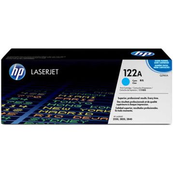 HP 122A-Q3961A Mavi Muadil Toner