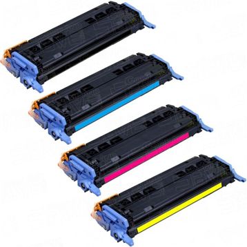 HP 124A-Q6000A Siyah Muadil Toner