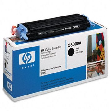 HP 124A-Q6000A Siyah Toner Chip
