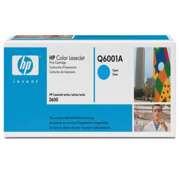 HP 124A-Q6001A Mavi Orijinal Mavi Kutu Toner