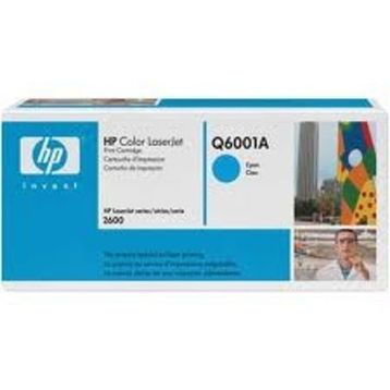 HP 124A-Q6001A Mavi Orijinal Mavi Kutu Toner