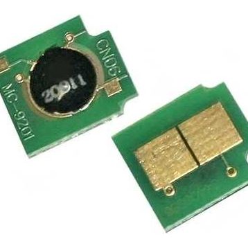 HP 124A-Q6001A Mavi Toner Chip