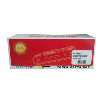 HP 124A Q6001A Mavi Uyumlu Toner