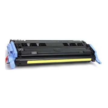 HP 124A-Q6002A Sarı Muadil Toner