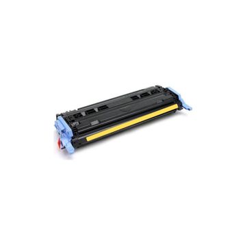HP 124A-Q6002A Sarı Muadil Toner