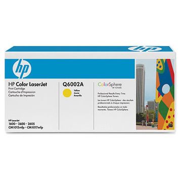 HP 124A Q6002A Sarı Toner