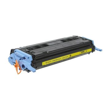 HP 124A Q6002A Sarı Uyumlu Toner