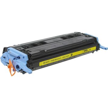 HP 124A Q6002A Sarı Uyumlu Toner