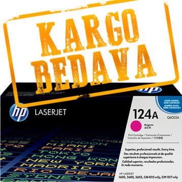HP 124A Q6003A Kırmızı Toner