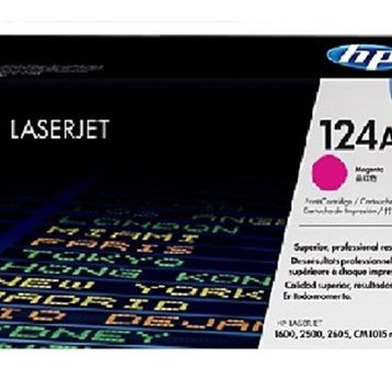 HP 124A Q6003A Kırmızı Toner