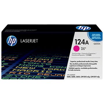 HP 124A Q6003A Kırmızı Toner