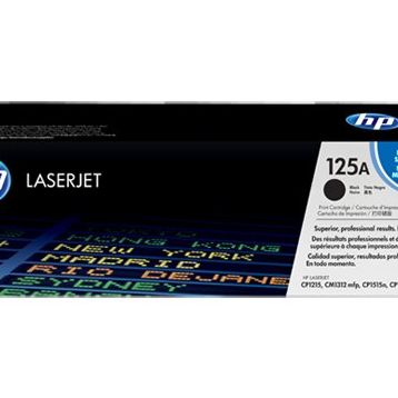 HP 125A CB540A LaserJet Siyah Toner
