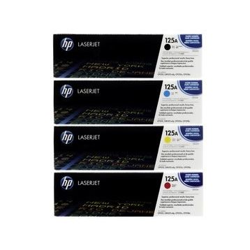 HP 125A CB540A LaserJet Siyah Toner