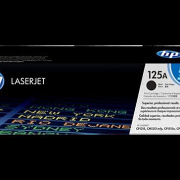 HP 125A CB540A LaserJet Siyah Toner