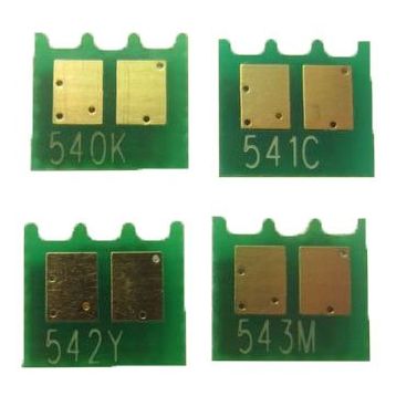 HP 125A-CB541A Mavi Toner Chip