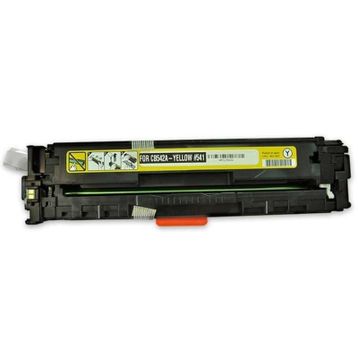 HP 125A-CB542A Sarı Muadil Toner