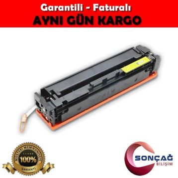 HP 125A-CB542A Sarı Muadil Toner
