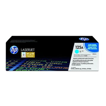 HP 125A Cyan CB541A HP CM1312-CP1215-CP1515-CP1518 Mavi 1400 Sayfa Toner