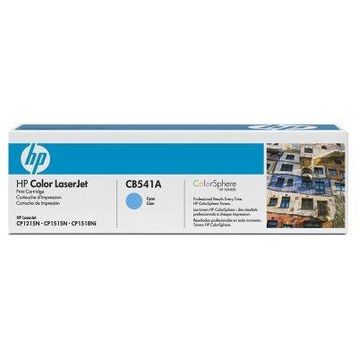 HP 125A Cyan CB541A HP CM1312-CP1215-CP1515-CP1518 Mavi 1400 Sayfa Toner