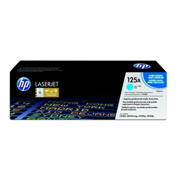 HP 125A Cyan CB541A HP CM1312-CP1215-CP1515-CP1518 Mavi 1400 Sayfa Toner