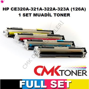 HP 126A CE310A 130A Siyah Muadil Toner