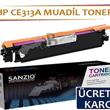 HP 126A CE313A CP1025-Pro 100 Kırmızı Muadil Toner