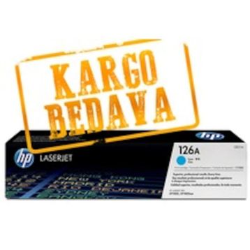 HP 126A Mavi Toner