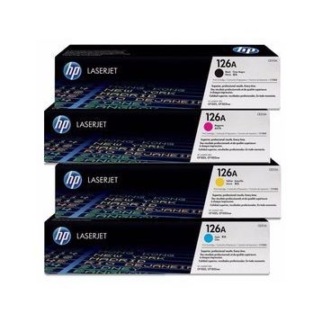 HP 126A Mavi Toner