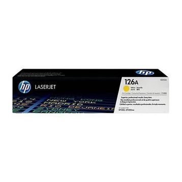 HP 126A Sarı Toner